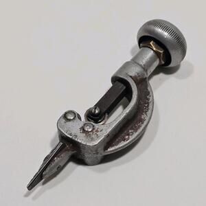 Vintage Imperial Brass Pipe Cutter 174-F Plumbing Tool Chicago